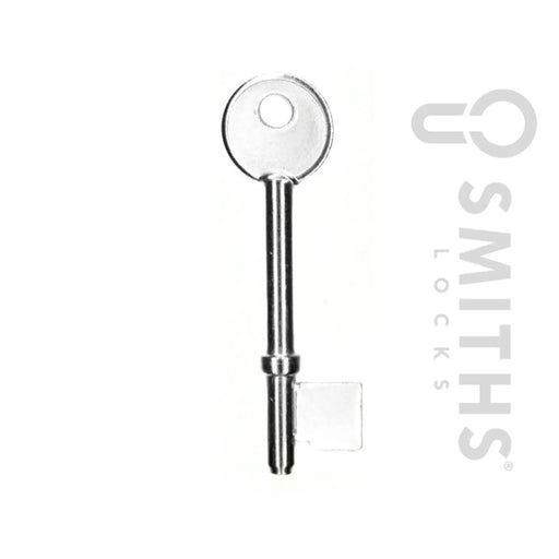 Smiths Locks Union Mortice Key Blank Pack 10
