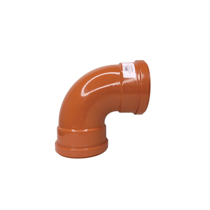 Davant Underground Double Socket 90° Bend 110mm