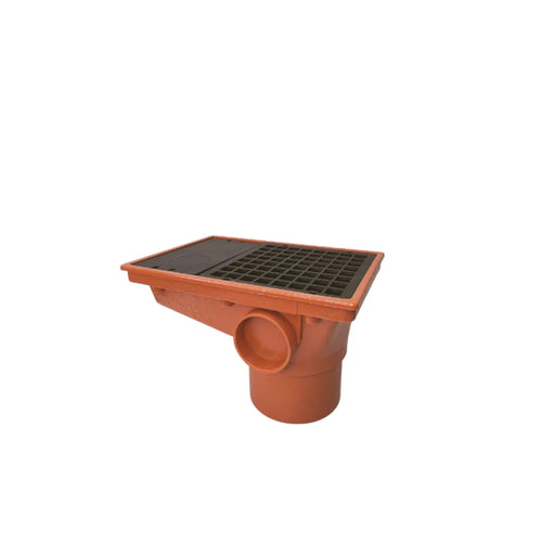 Davant Underground Rectangular Gully Hopper 110mm