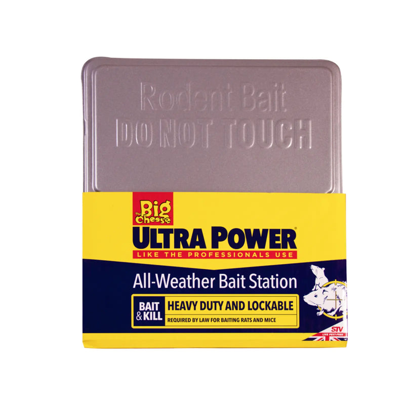 The Big Cheese Ultra Power All Weather Bait Station