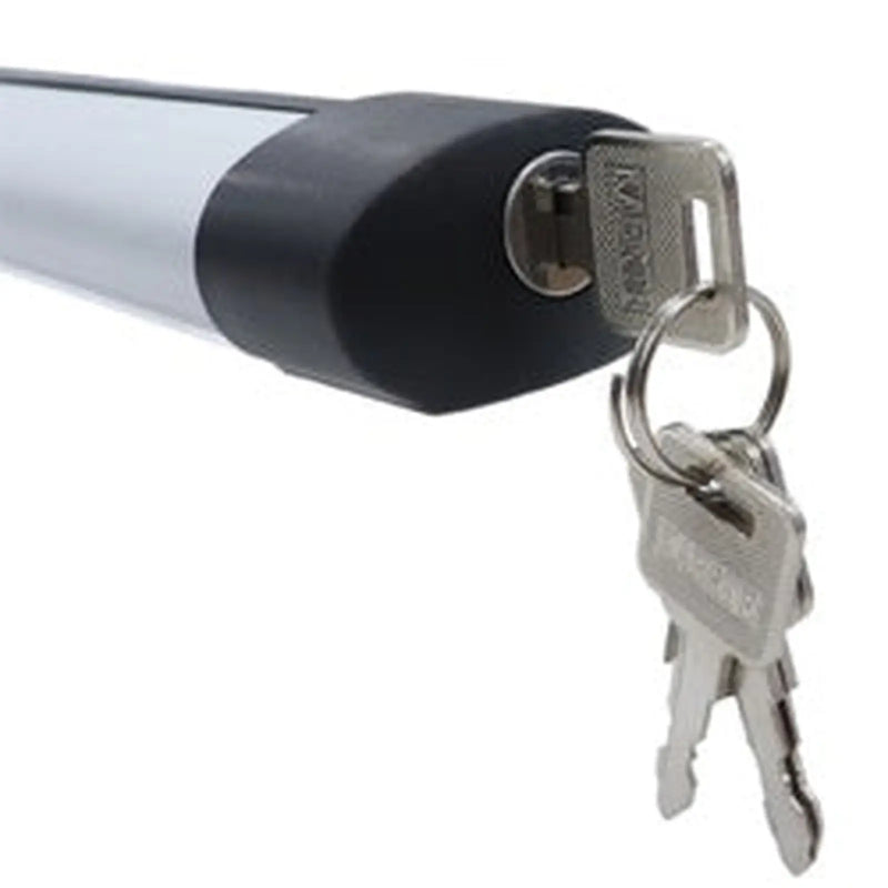 Streetwize Aluminium Locking Bars For Roof Rails 135cm