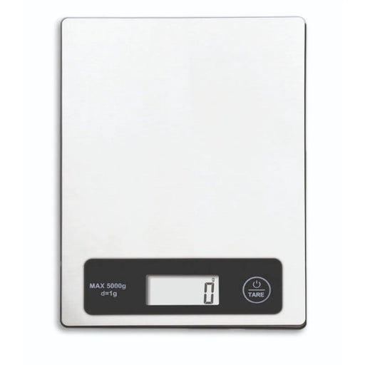 Stax Casa & Casa Stainless Steel Electronic Kitchen Scale Silver