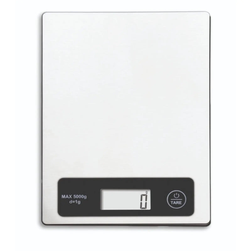 Stax Casa & Casa Stainless Steel Electronic Kitchen Scale Silver
