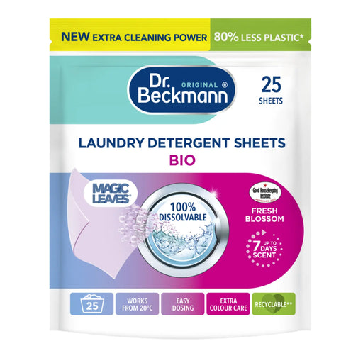 Dr Beckmann Magic Leaves 25 Sheets Bio