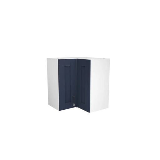 Gower Rapide+ Verona Navy L Shaped Wall Unit 635mm x 635mm