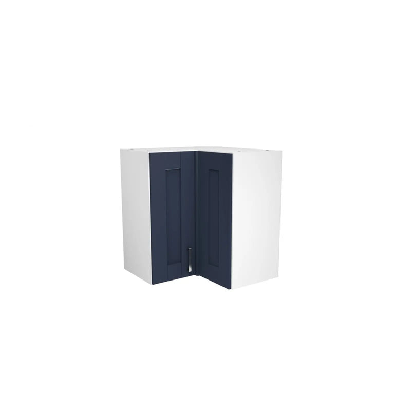 Gower Rapide+ Verona Navy L Shaped Wall Unit 635mm x 635mm