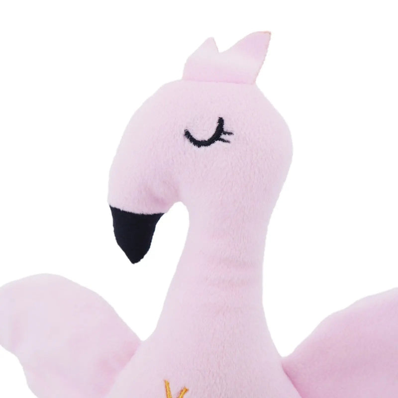 ROSEWOOD Eco Friendly Flamingo Dog Toy
