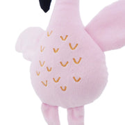 ROSEWOOD Eco Friendly Flamingo Dog Toy