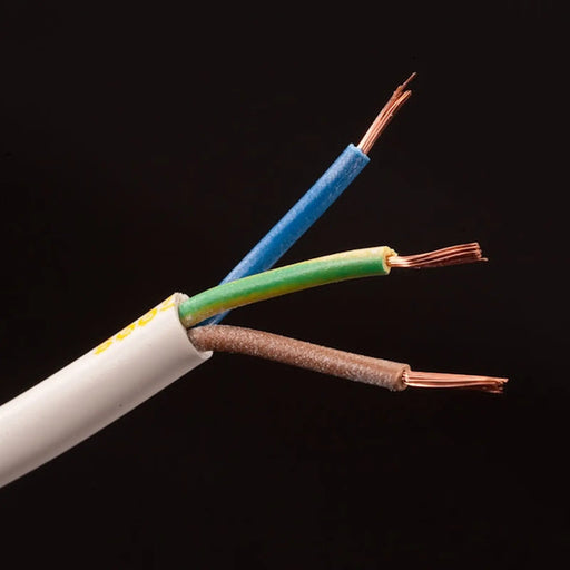 PX 3 Core White Flex 100m x 0.5mm