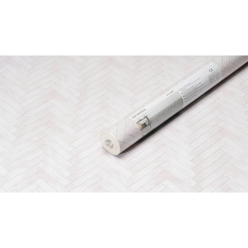 Stax d-c-fix® Ceramics 3D Wallpaper Grey Chevron