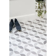 Stax d-c-fix® Self Adhesive Floor Tiles 11 Piece 1sqm Geometric