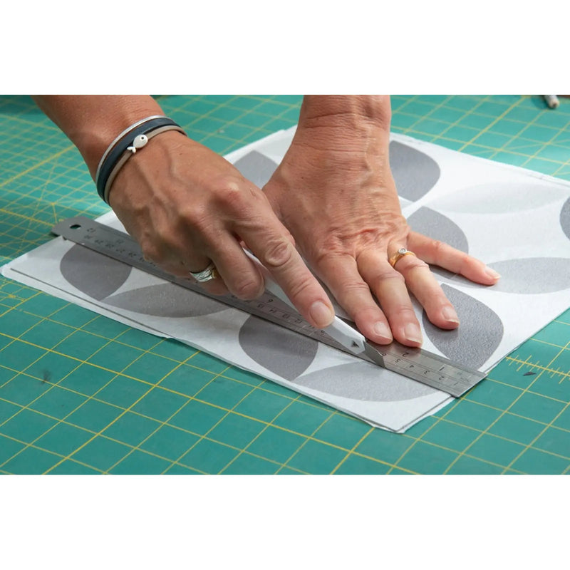 Stax d-c-fix® Self Adhesive Floor Tiles 11 Piece 1sqm Geometric