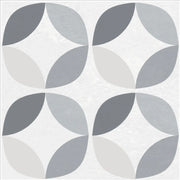 Stax d-c-fix® Self Adhesive Floor Tiles 11 Piece 1sqm Geometric