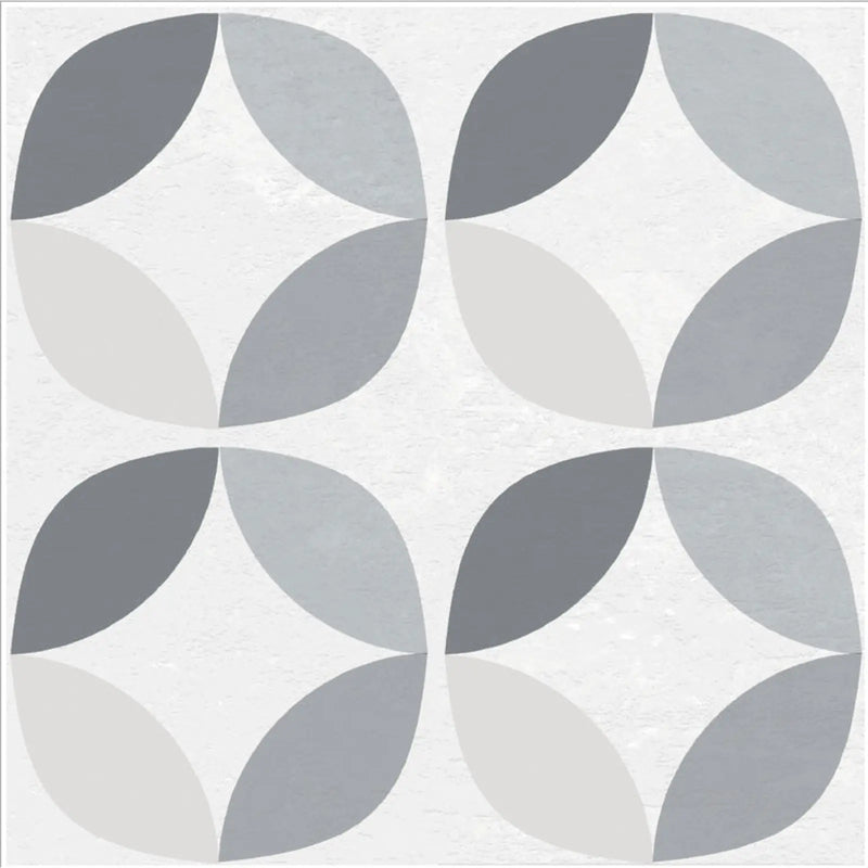 Stax d-c-fix® Self Adhesive Floor Tiles 11 Piece 1sqm Geometric