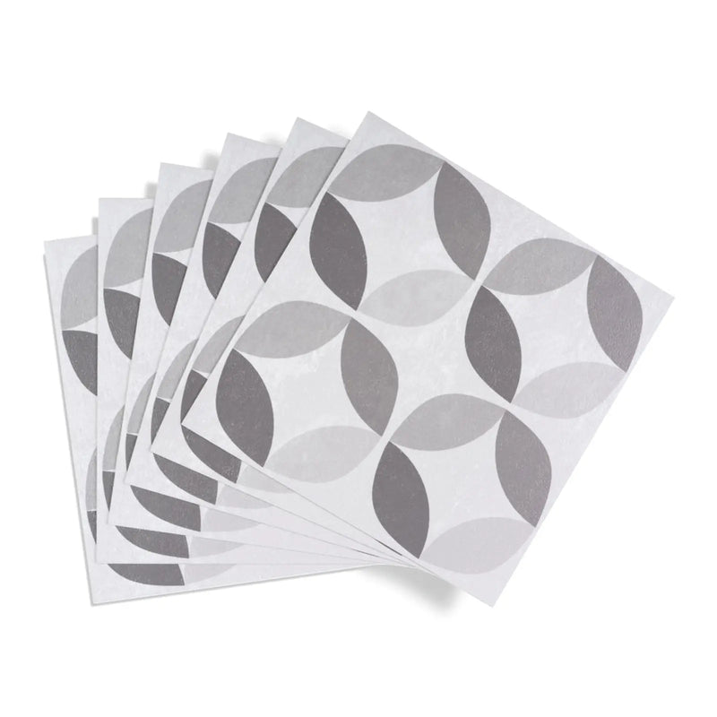 Stax d-c-fix® Self Adhesive Floor Tiles 11 Piece 1sqm Geometric