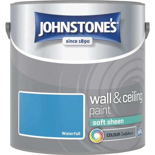 Johnstone's Wall & Ceiling Soft Sheen 2.5L Waterfall