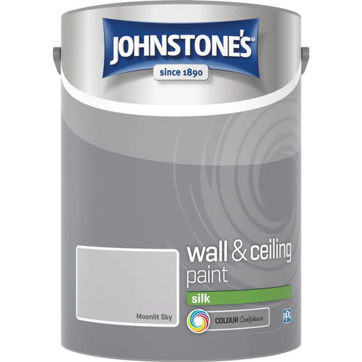 Johnstone's Wall & Ceiling Silk 5L Moonlit Sky