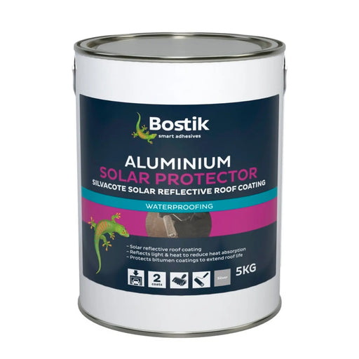 Bostik Aluminium Solar Protector for Roofs 5Kg