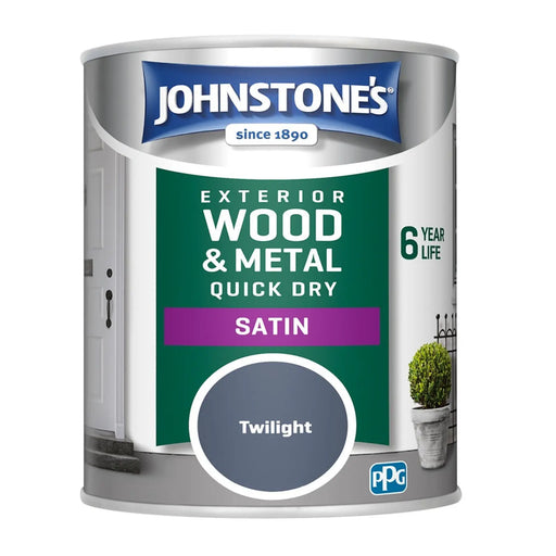 Johnstone's Exterior Quick Dry Satin 750ml Twilight