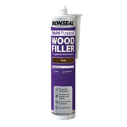 Ronseal Multi Purpose Wood Filler Cartridge 310ml Dark