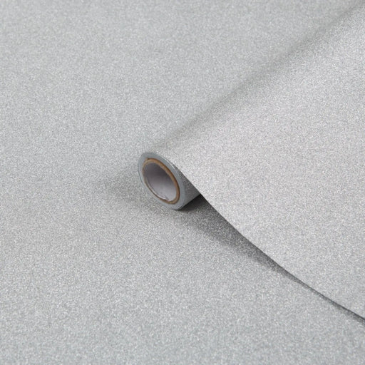 Stax d-c-fix® Self Adhesive Film - Glitter Silver 67.5cm