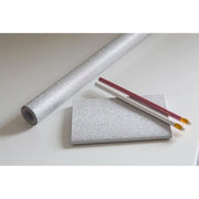 Stax d-c-fix® Self Adhesive Film - Glitter Silver 67.5cm