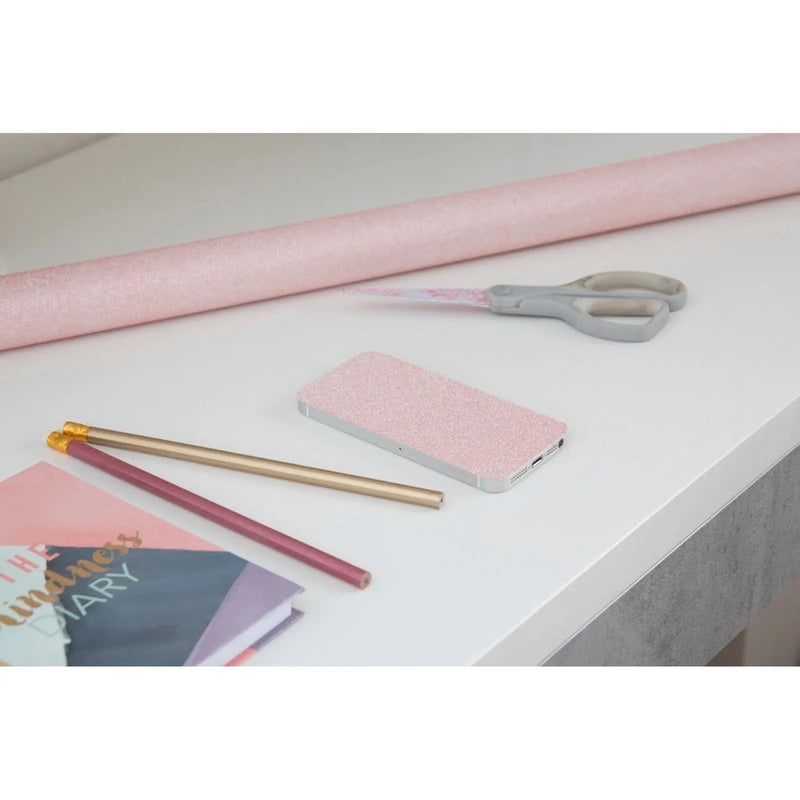 Stax d-c-fix® Self Adhesive Film - Glitter Pink 67.5cm