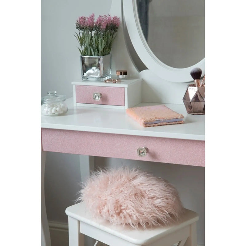 Stax d-c-fix® Self Adhesive Film - Glitter Pink 67.5cm