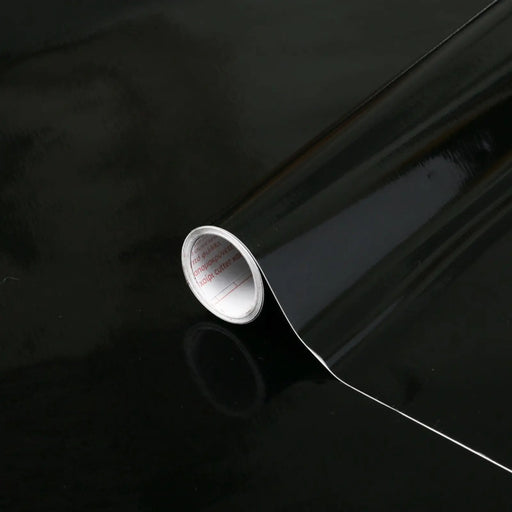 Stax d-c-fix® Self Adhesive Film - Glossy Black 90cm x 2.1m