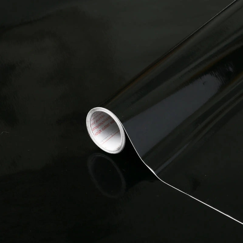 Stax d-c-fix® Self Adhesive Film - Glossy Black 90cm x 2.1m