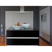 Stax d-c-fix® Self Adhesive Film - Glossy Black 90cm x 2.1m