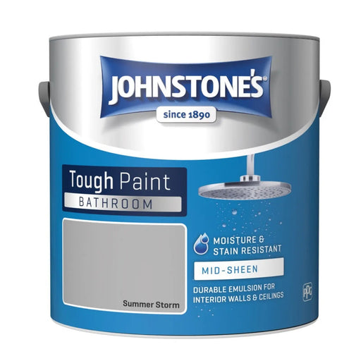 Johnstone's Bathroom Midsheen 2.5L Summer Storm