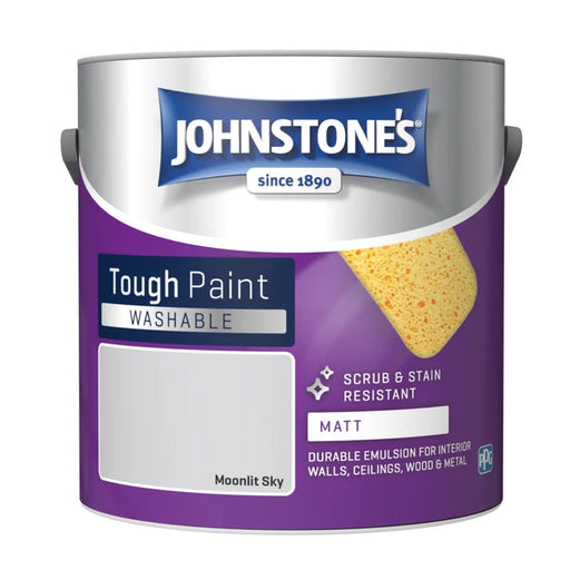 Johnstone's Washable Matt 2.5L Moonlit Sky