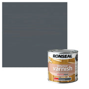 Ronseal Interior Varnish Gloss 250ml Graphite