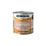 Ronseal Interior Varnish Gloss 250ml Graphite