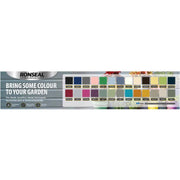 Ronseal Garden Paint 250ml Rainforest Green