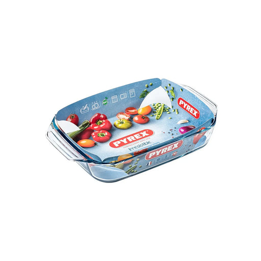 Pyrex Optimum Rectangular Roaster 39x25