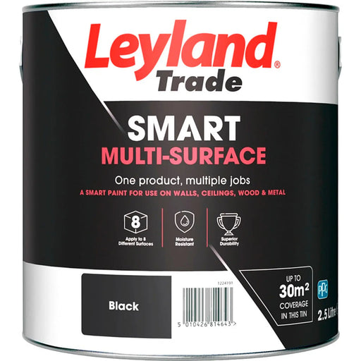 Leyland Trade Smart Multi Surface 2.5L Black