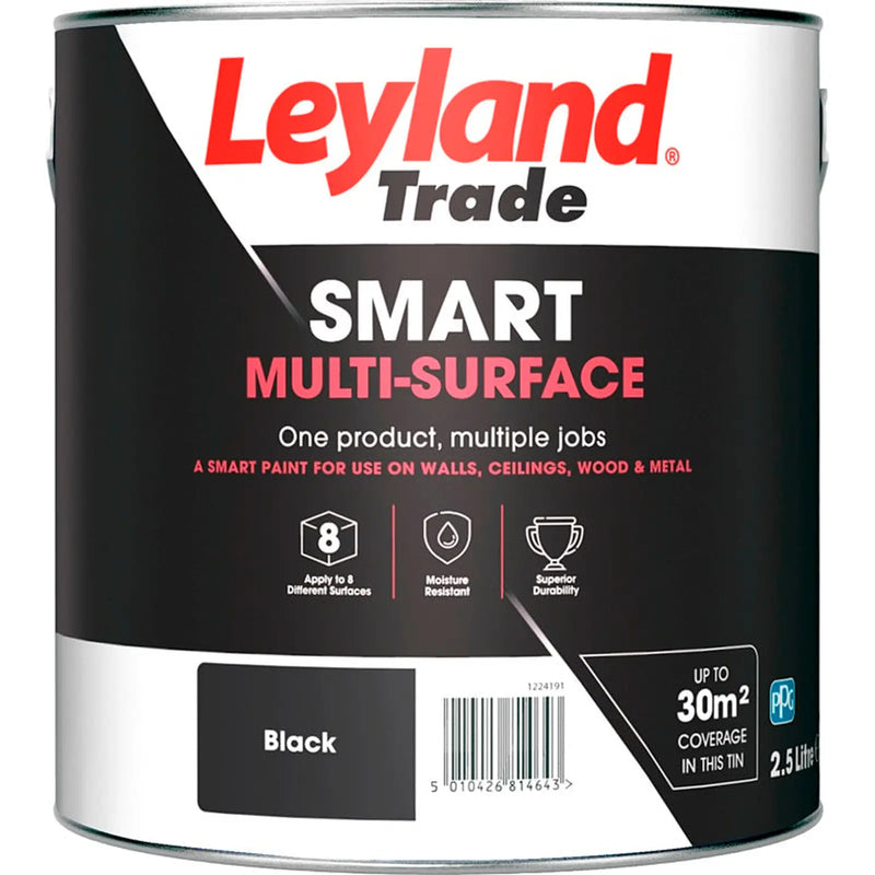 Leyland Trade Smart Multi Surface 2.5L Black