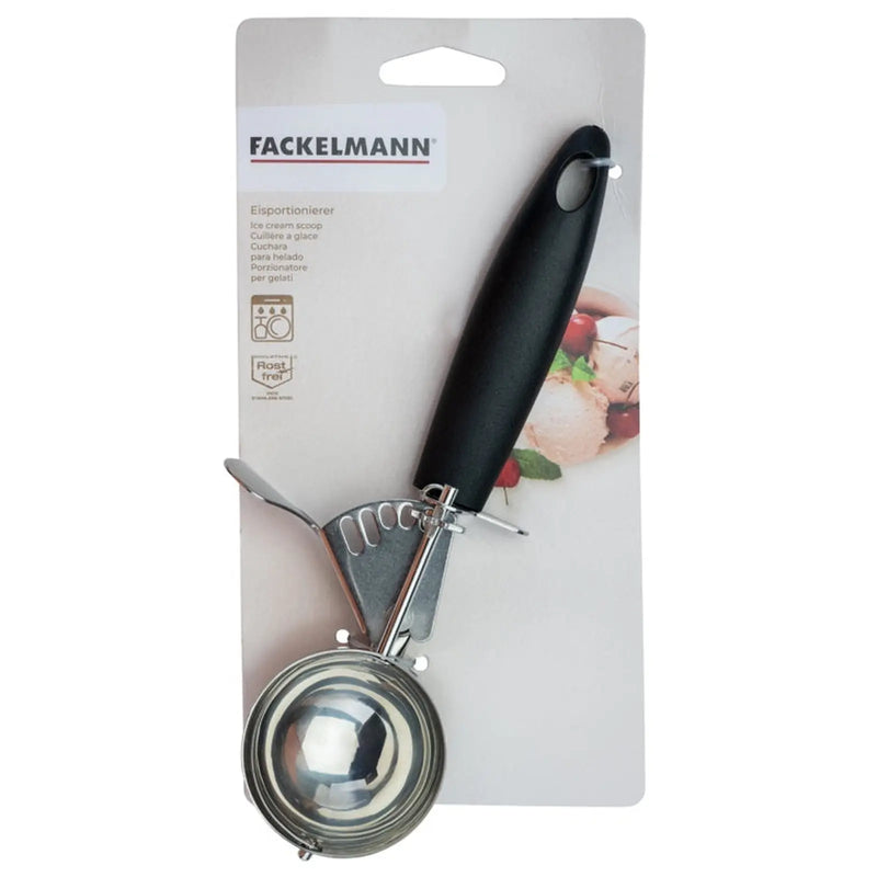 Fackelmann Stainless Steel Deluxe Ice Cream Scoop