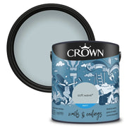 Crown Walls & Ceilings Matt 2.5L Soft Wave