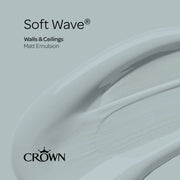 Crown Walls & Ceilings Matt 2.5L Soft Wave