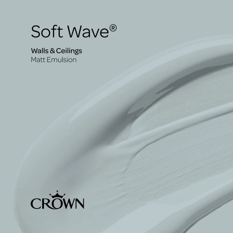 Crown Walls & Ceilings Matt 2.5L Soft Wave