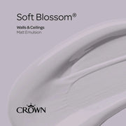 Crown Walls & Ceilings Matt 2.5L Soft Blossom