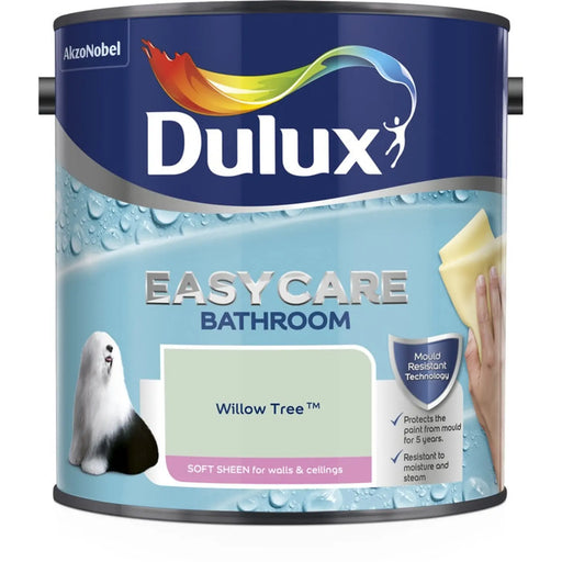Dulux Easycare Bathroom Soft Sheen 2.5L Willow Tree