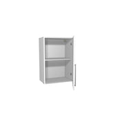 Gower Rapide+ Paris White Wall Unit 500mm