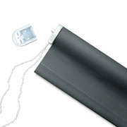 RENAISSANCE Blackout Roller Blind Slate Grey 90cm