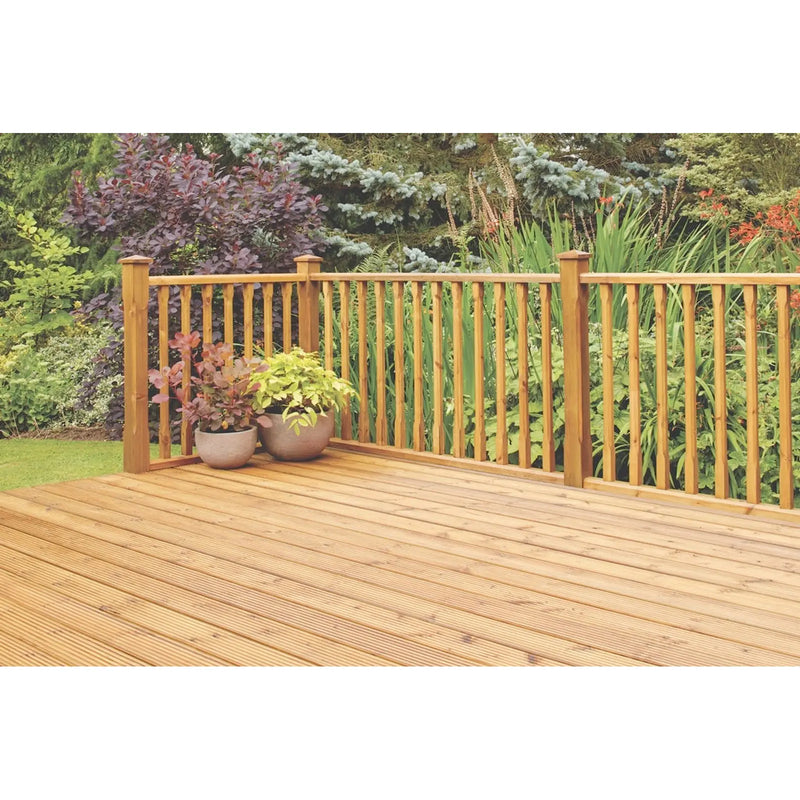 Ronseal Quick Drying Decking Oil 2.5L Natural