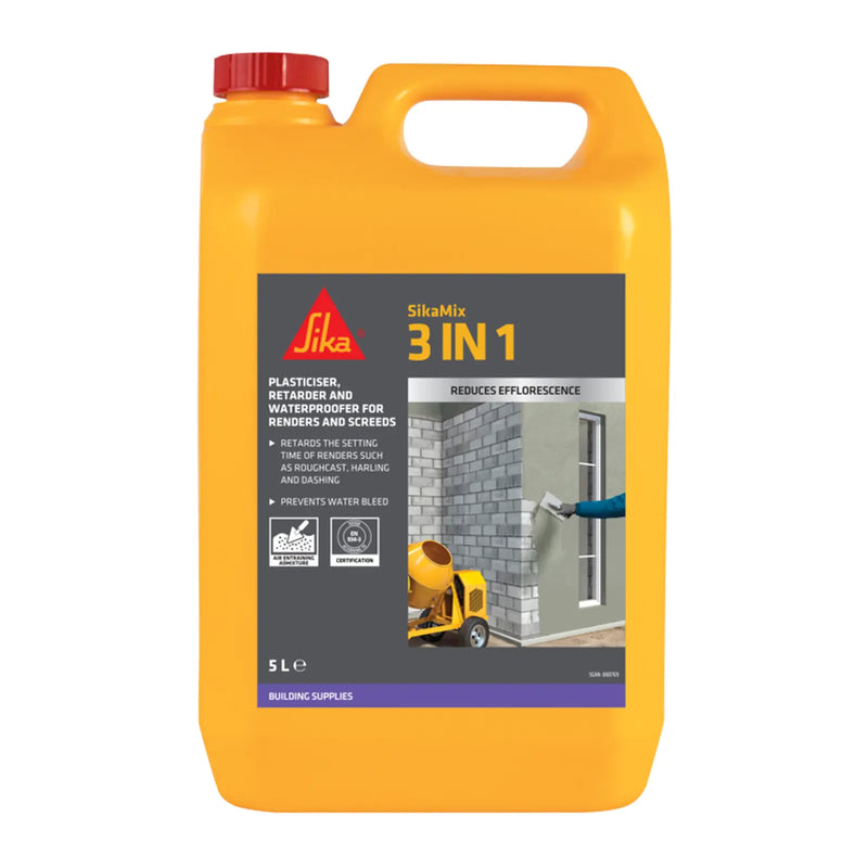 Sika 3 in 1 Mix 5L