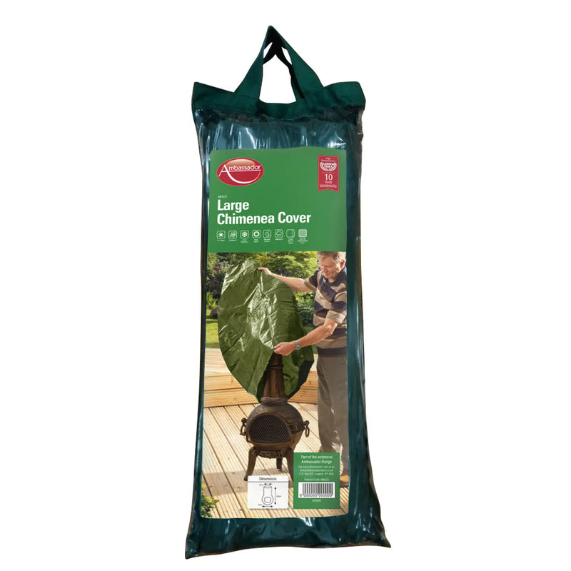Ambassador Large Chimenea Cover 21cm x 122cm x 21cm